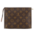 Louis Vuitton Toiletry 19, £350, Accessories, Brown, Canvas, Back view